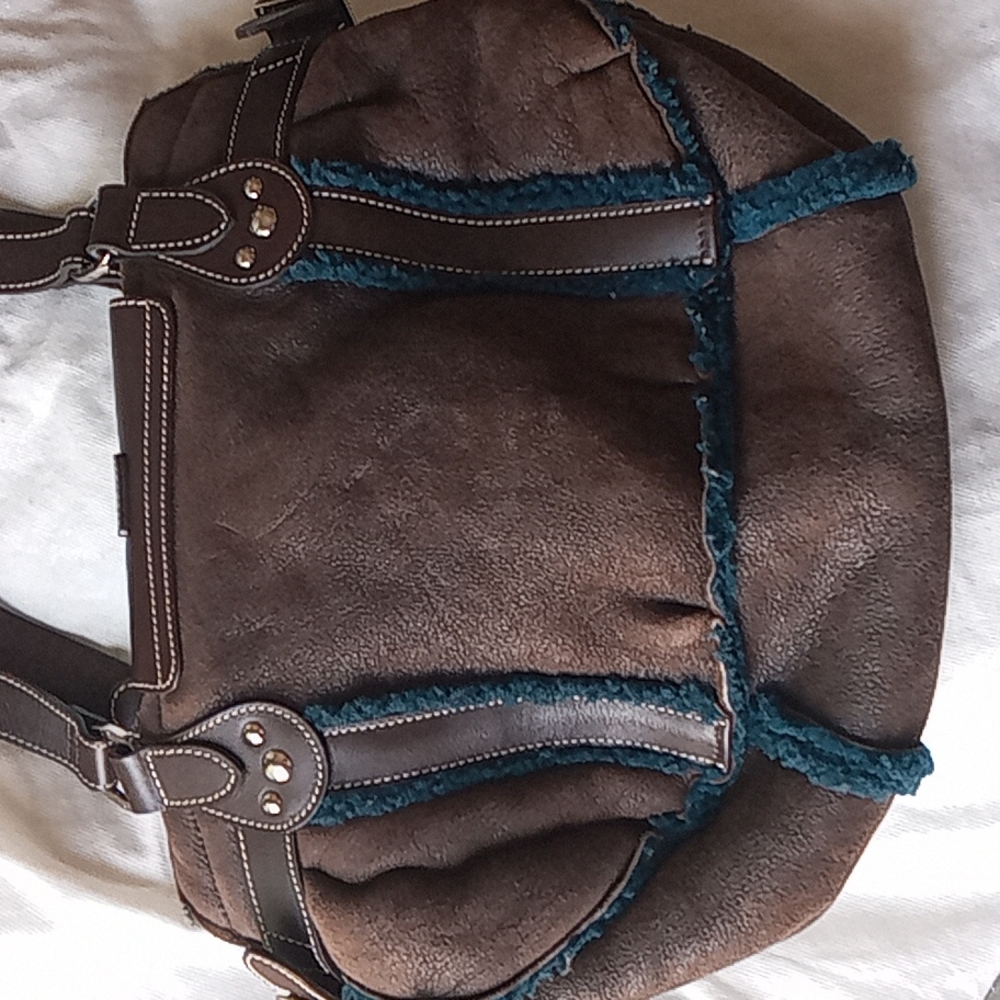 Longchamp by Kate Moss Limited Edition Leather Satchel - Picture 7 of 16